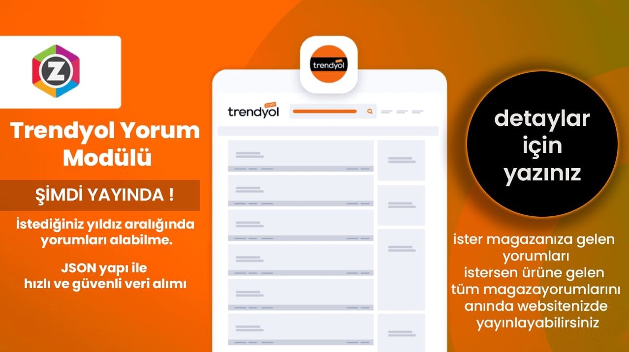 Trendyol Yorum Modülü